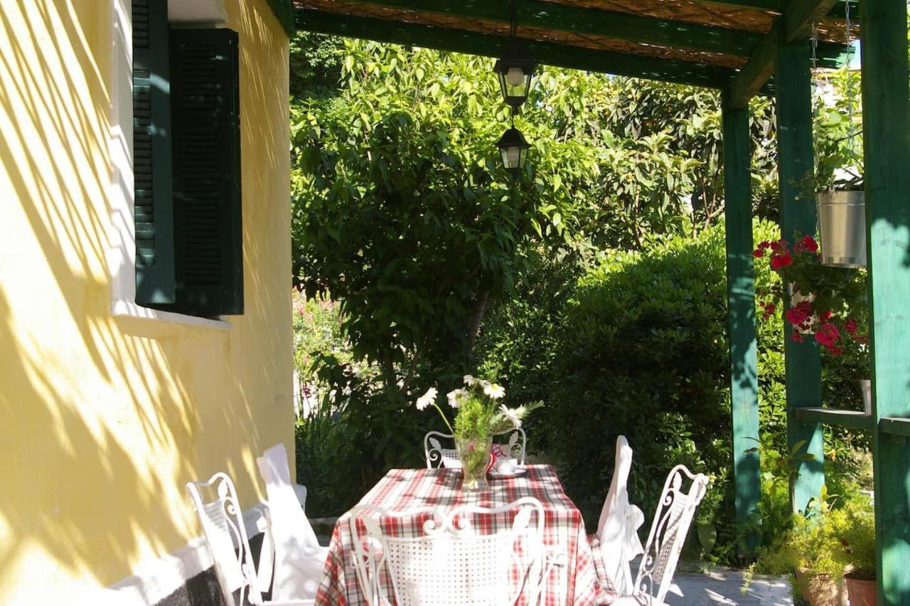 Garden House In Corfu Villa Corfu  Exterior foto