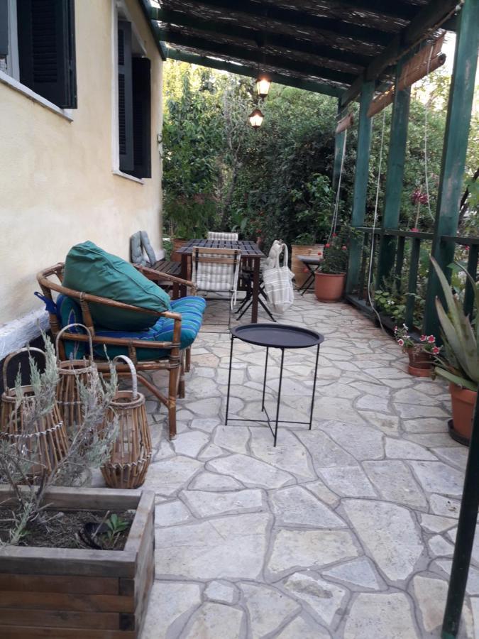 Garden House In Corfu Villa Corfu  Exterior foto